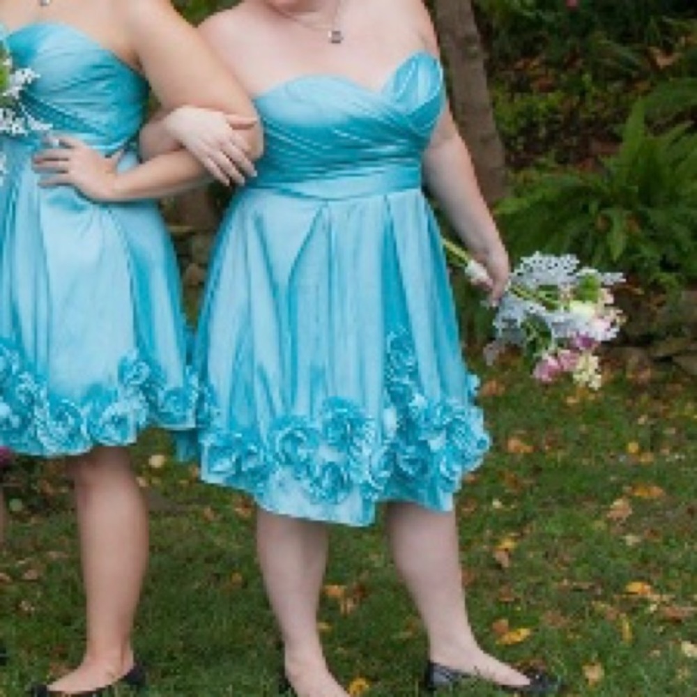 Da Vinci Bridesmaids dress - Picture 4 of 5